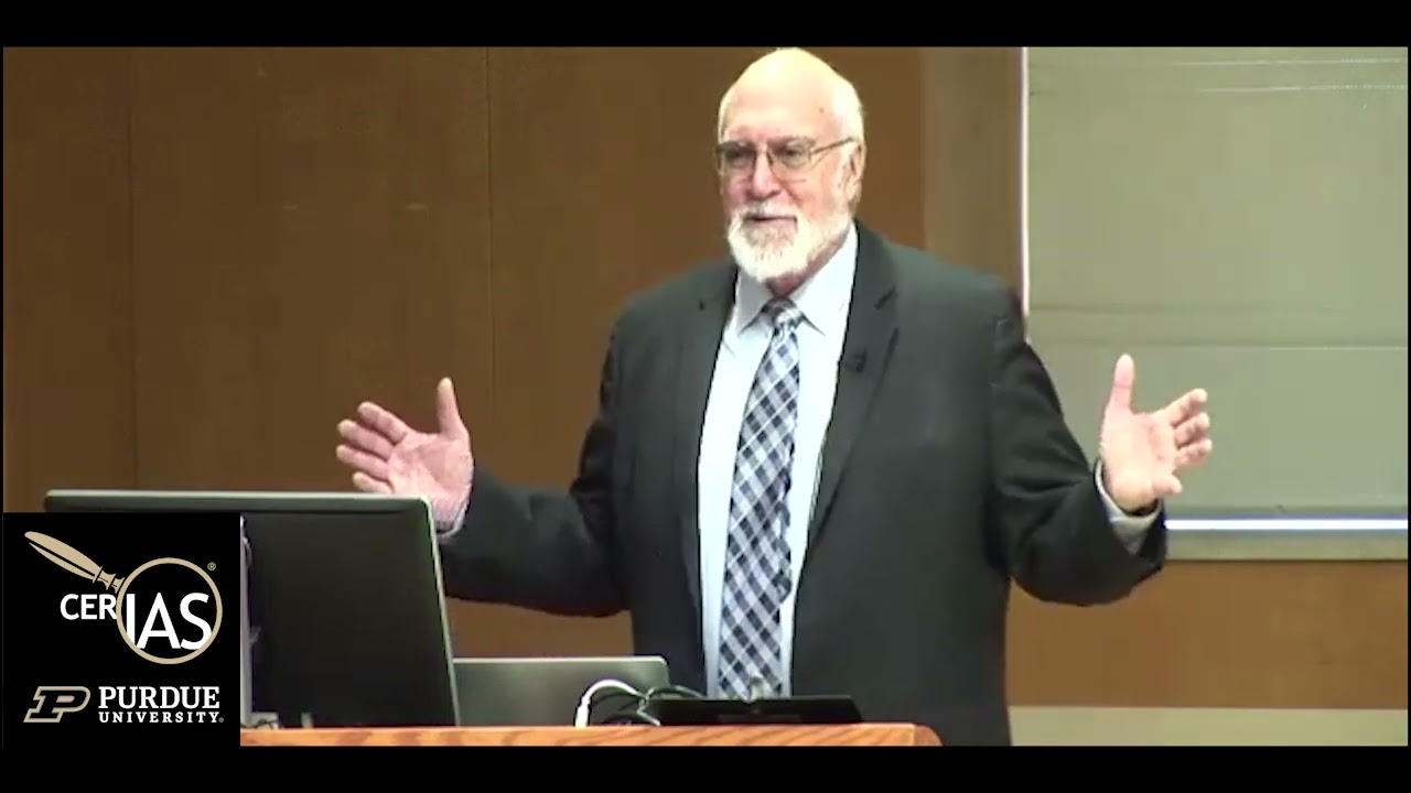 2022 CERIAS Annual Security Symposium - Tommy Gardner, Chief Technology Officer, HP Federal