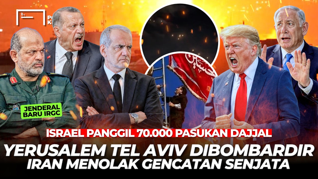 Trump Terkejut Kapal Induk Hancur Iran Menolak Gencatan Senjata 560 Tentara AS Tew*s Disikat IRGC