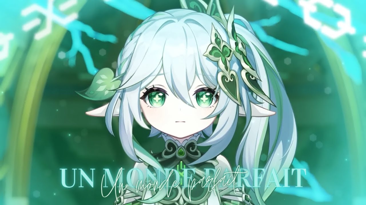 ❀ AMV Nightcore/Lyrics~ Un Monde Parfait {Théadule} (Speed Up)