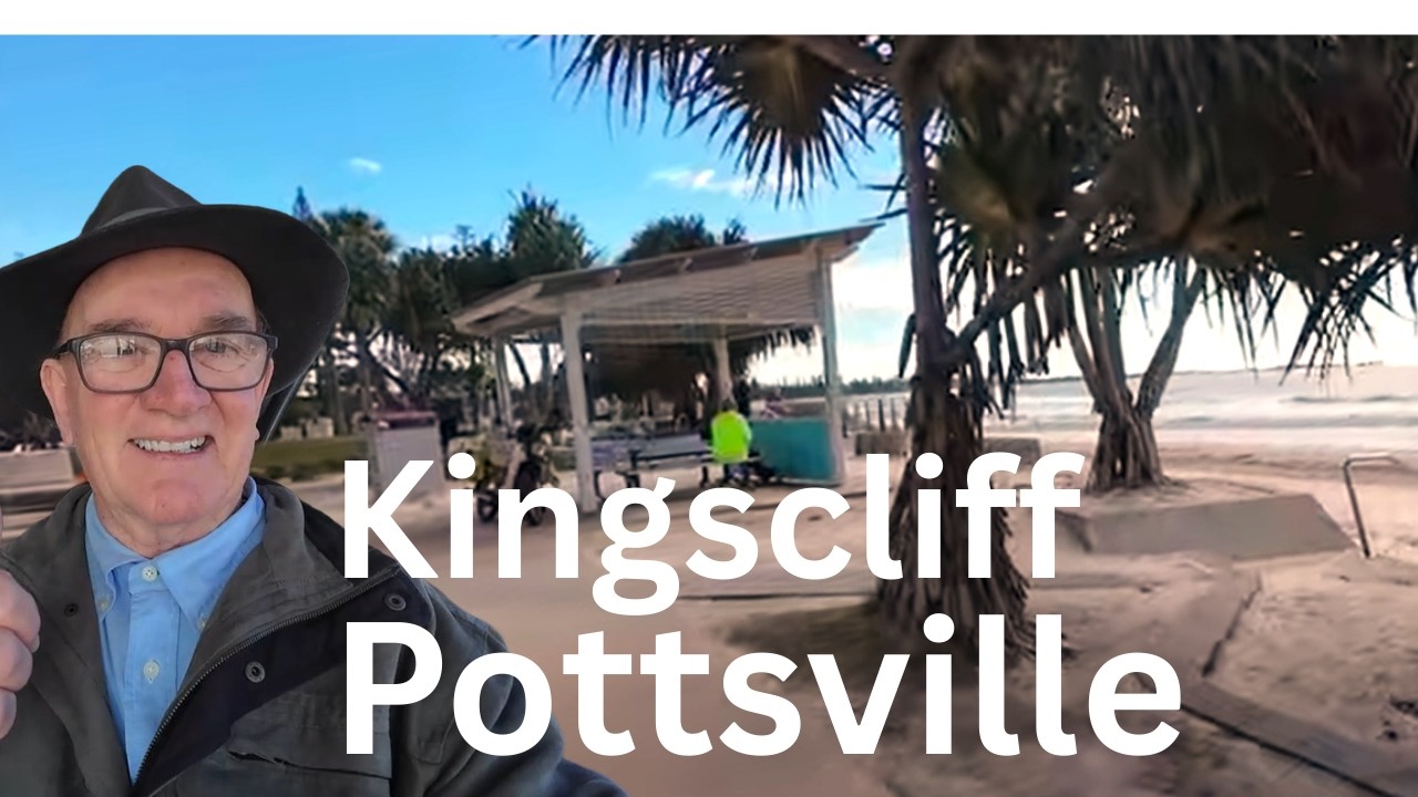 Gold Coast Airport to Pottsville and Byron Bay using local buses