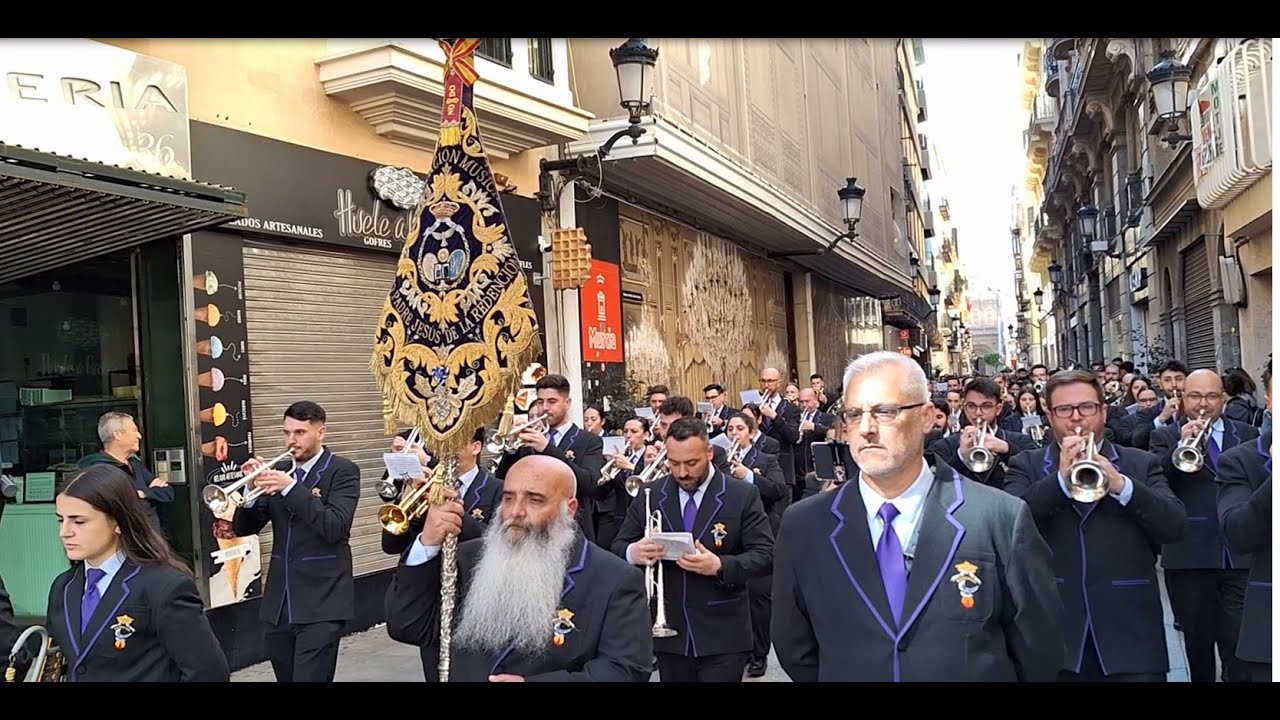 Pasacalles AM Redención y AM San Juan El Bonillo Murcia 2025