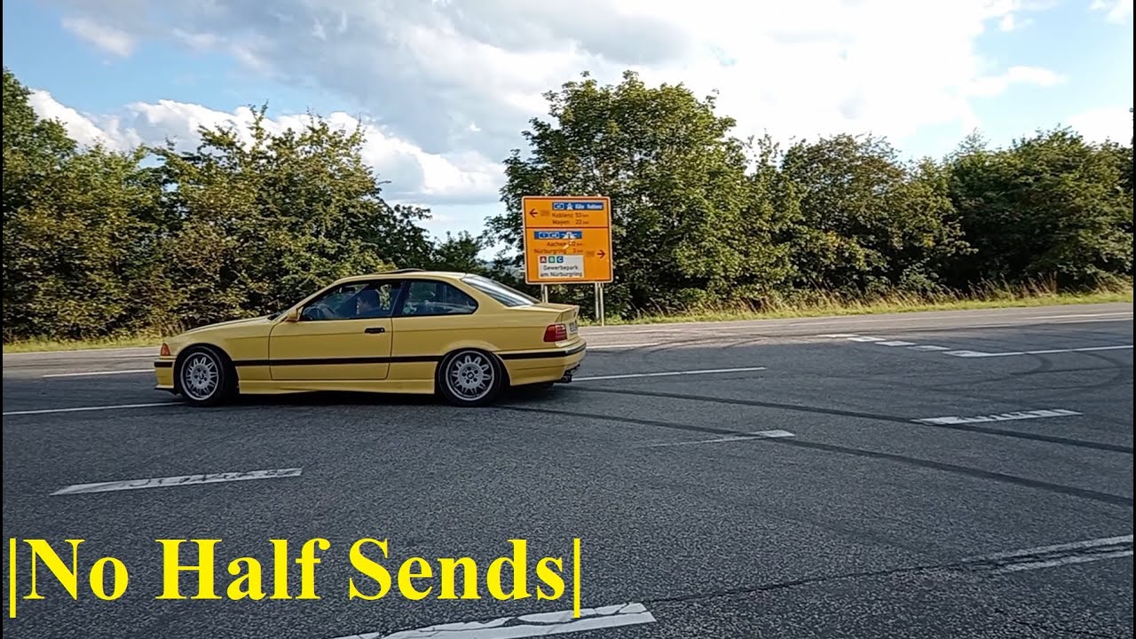 Cars Leaving Nürburgring