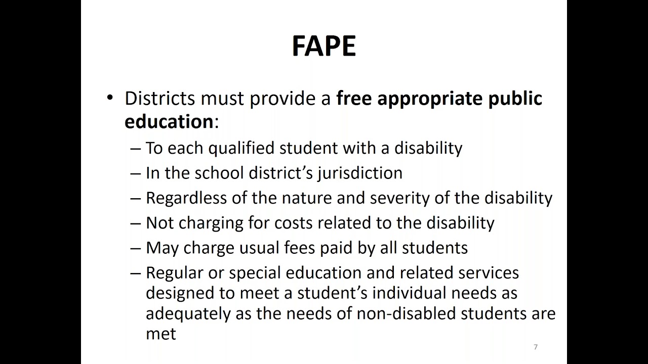 Section 504 and Title II (ADA): Lessons Learned - Winston Cornwall, PhD