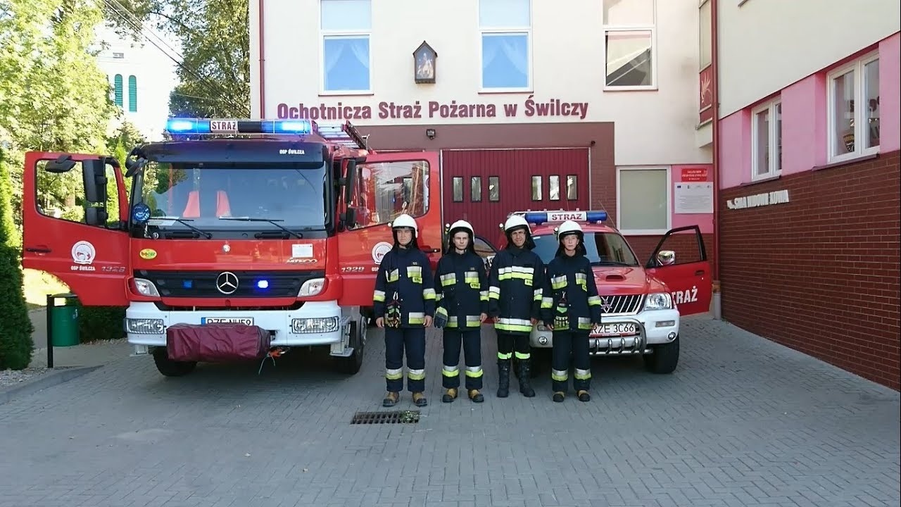 Straż Pożarna: OSP Świlcza - Godzina 