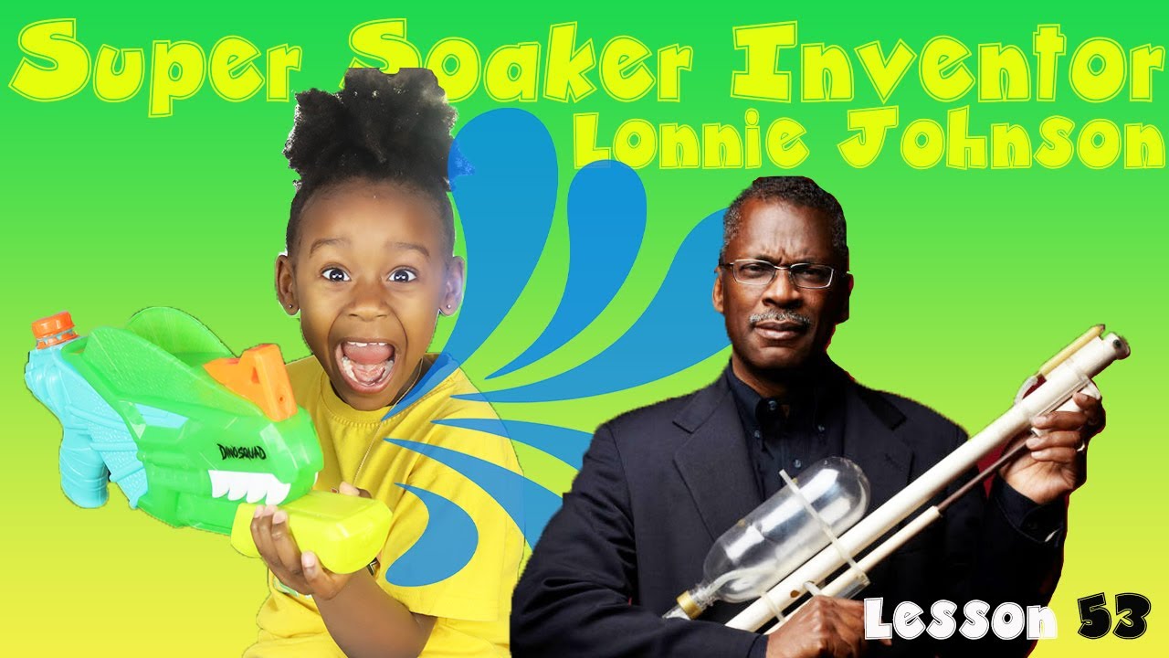 Super Soaker and Nerf Gun Inventor For Kids | Lonnie Johnson