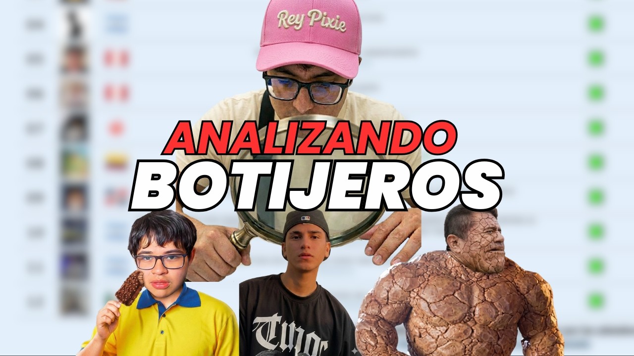 GOBLINCIANO ANALIZA EL RANKING DE KICK PERÚ