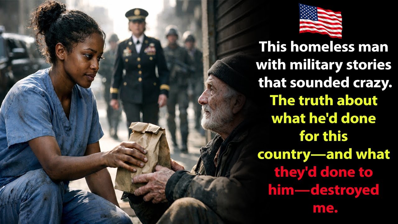 She Gave a Homeless Man Her Lunch Every Morning—Then the Pentagon Locked Down Her Block