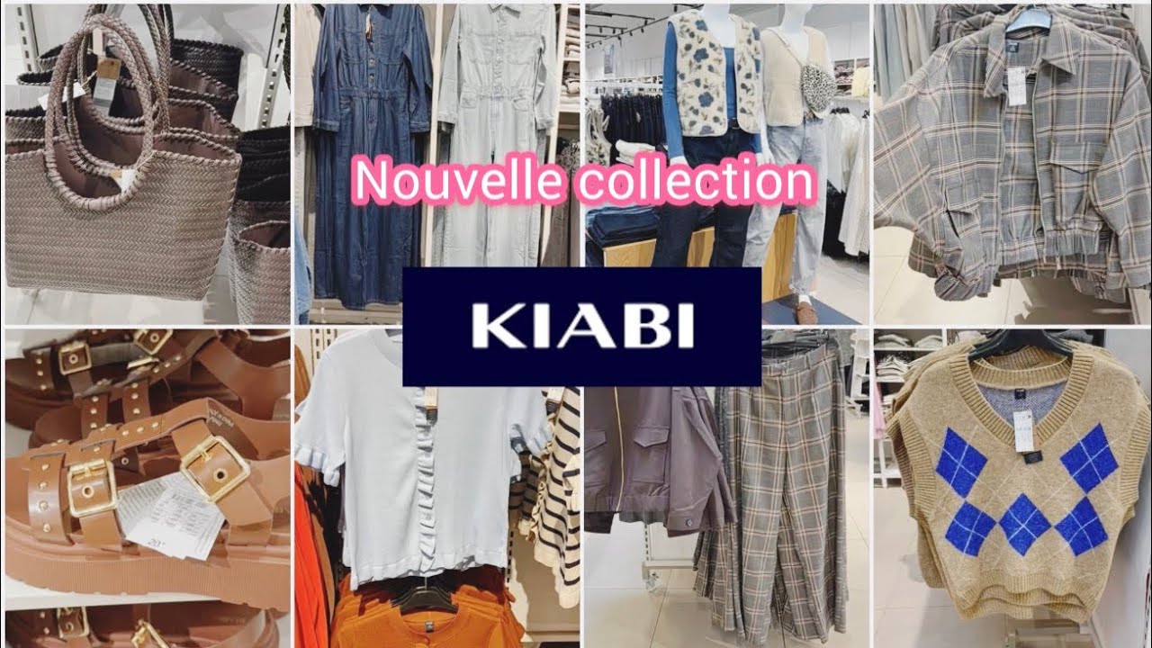 KIABI NOUVELLE COLLECTION FEMME 12 FÉVRIER 2026