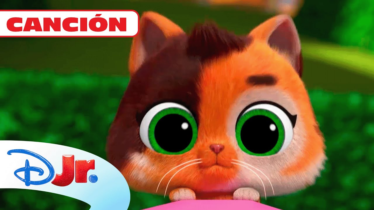 SUPERKITTIES: ¡Canta con los gatitos! 🎶 | CANCIÓN | @DisneyJuniorES