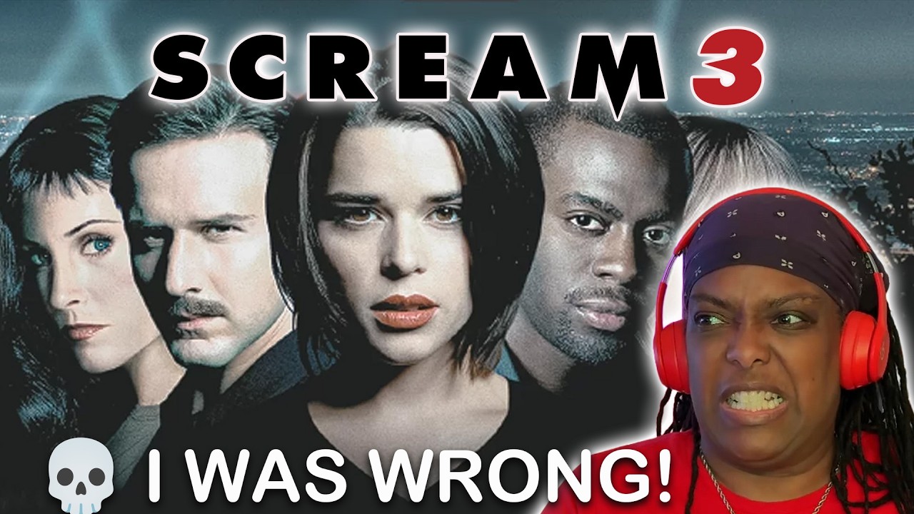 🔪 Scream 3 Reaction &ndash; FIRST TIME WATCHING | I Did NOT See That Coming 😱