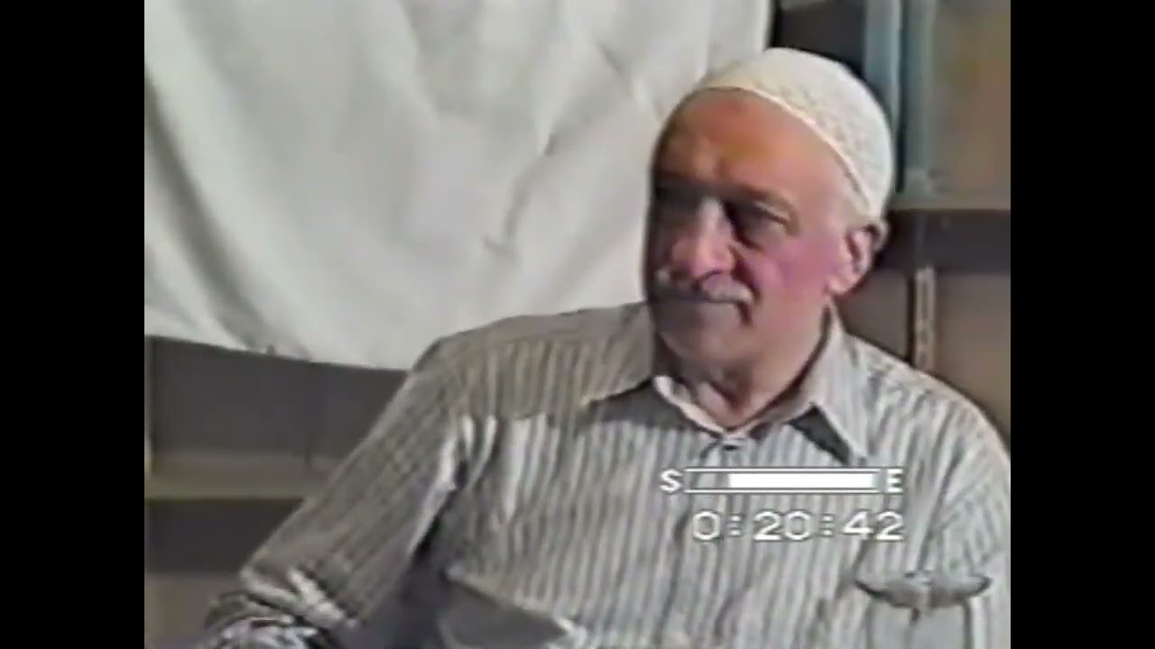Fethullah Gülen / ABD ilk yıllarda ki özel sohbetten bir bölüm daha.