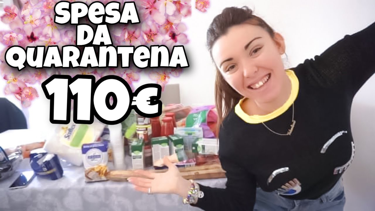 SVUOTA LA SUPER SPESA HO FATTO SCORTA PER DUE SETTIMANE