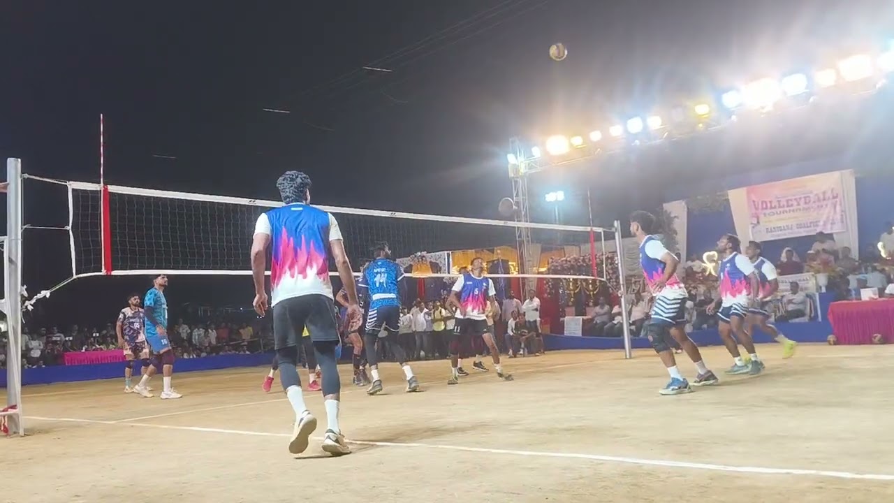 #Raniganj all india volleyball tournament set-1 Hariyana vs Nagpur 🏐