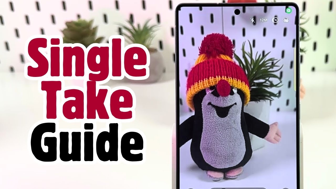 How to Use Single Take Mode on the Samsung Galaxy S25 Ultra - Step-by-Step Guide