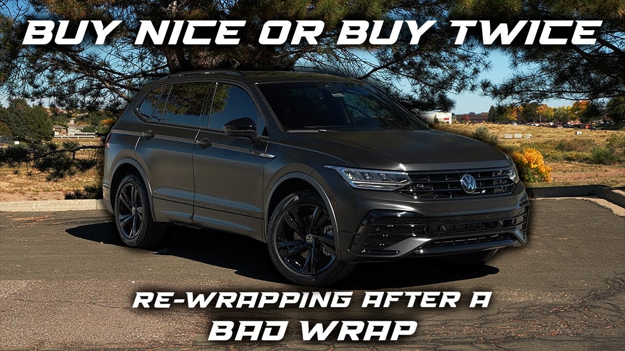 WATCH THIS BEFORE LETTING SOMEONE WRAP YOUR CAR IN THEIR GARAGE!!