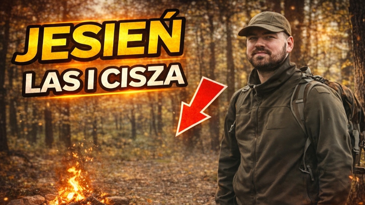 Jesienna tułaczka po złotym lesie