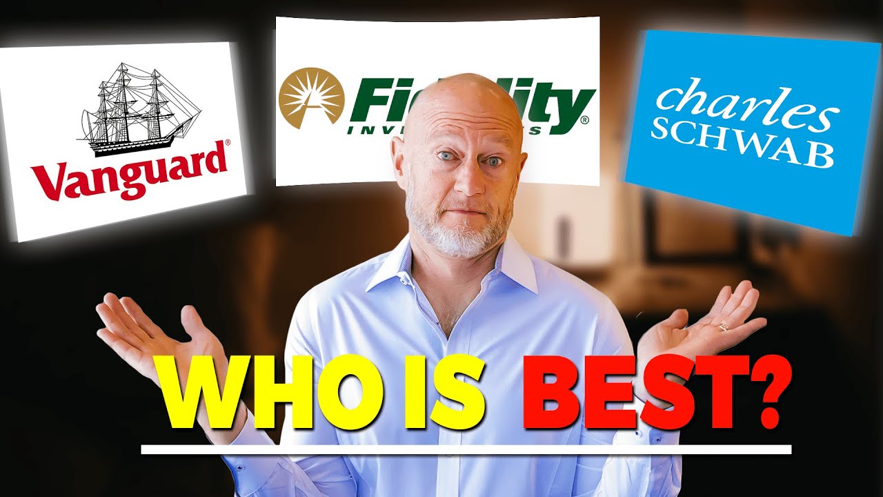 Fidelity, Vanguard, Schwab: Which is “Best”