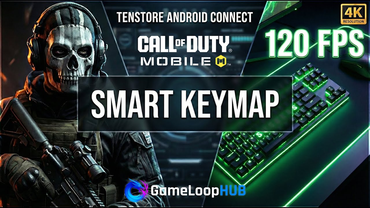 Tenstore Android Connect için Otomatik Tuş Atama Aracı Nasıl Kullanılır MP, BR, DMZ