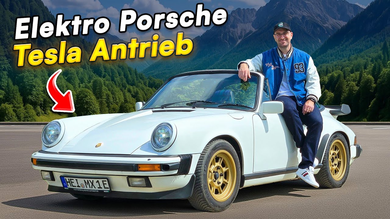 Wenn man aus VW, Tesla & nem alten 911er ein E-Auto baut