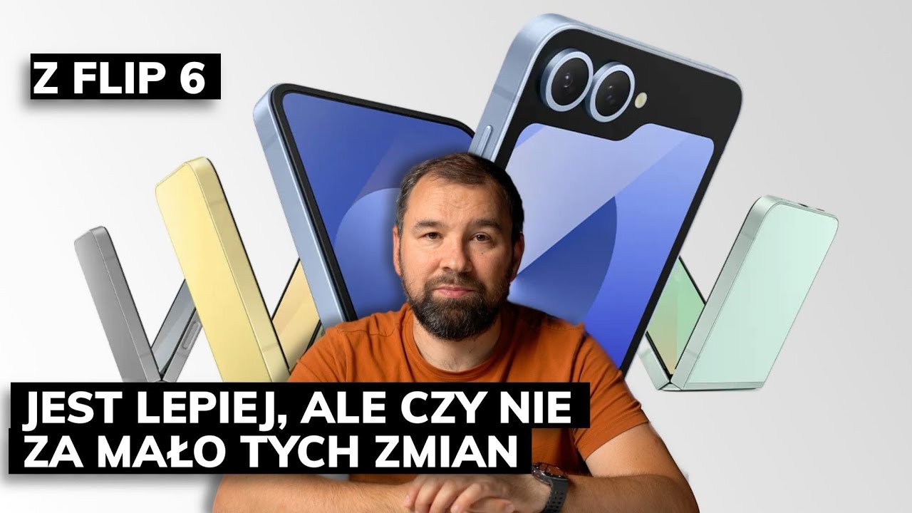 Samsung Galaxy Z Flip 6 recenzja | Poprawiony, ale czy najlepszy?