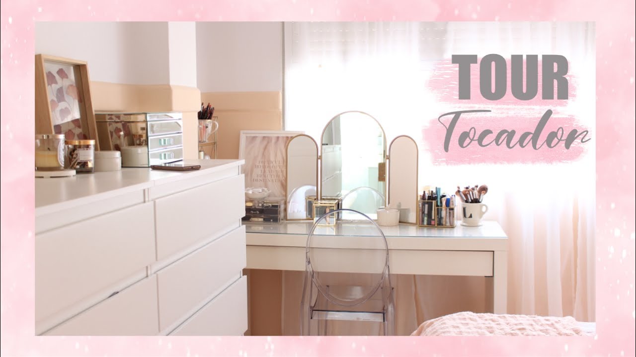 Tour Tocador de Maquillaje Ikea Malm + Organización maquillaje  |  styleandpaper