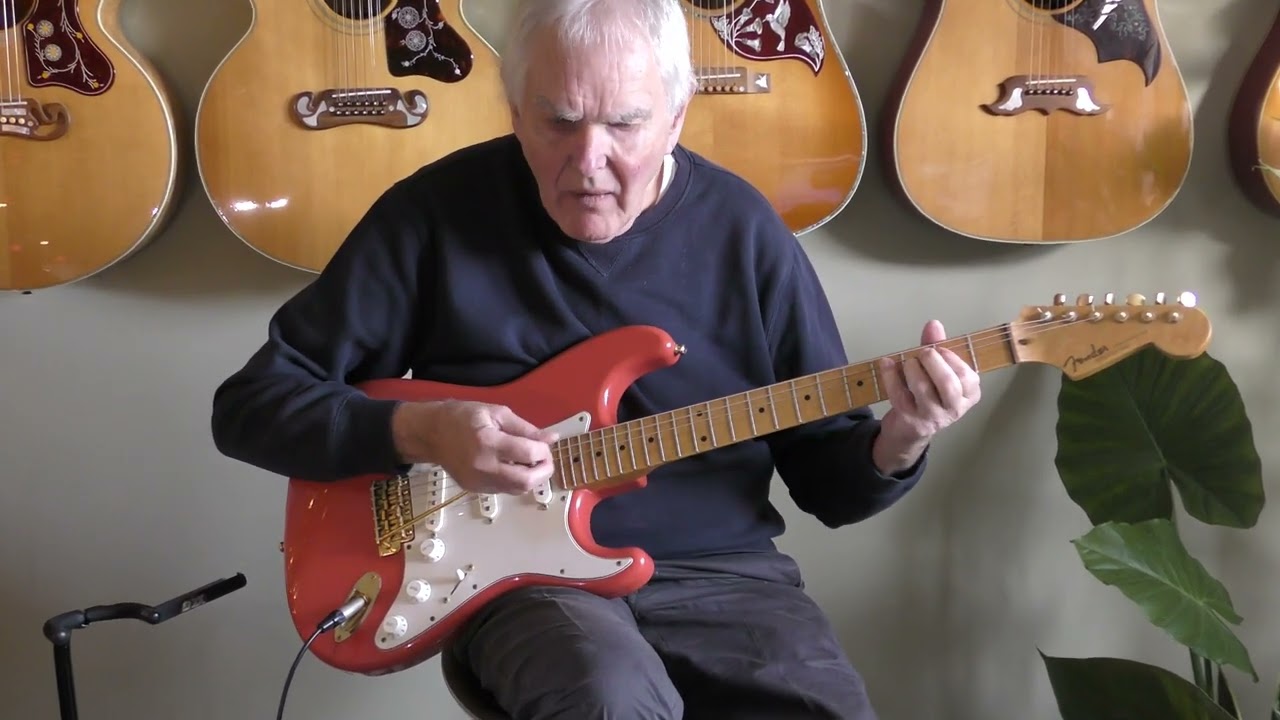 Liefde is Lewe. (love is Life)  Ernie Bates cover played by Phil McGarrick. FREE BT & TABS