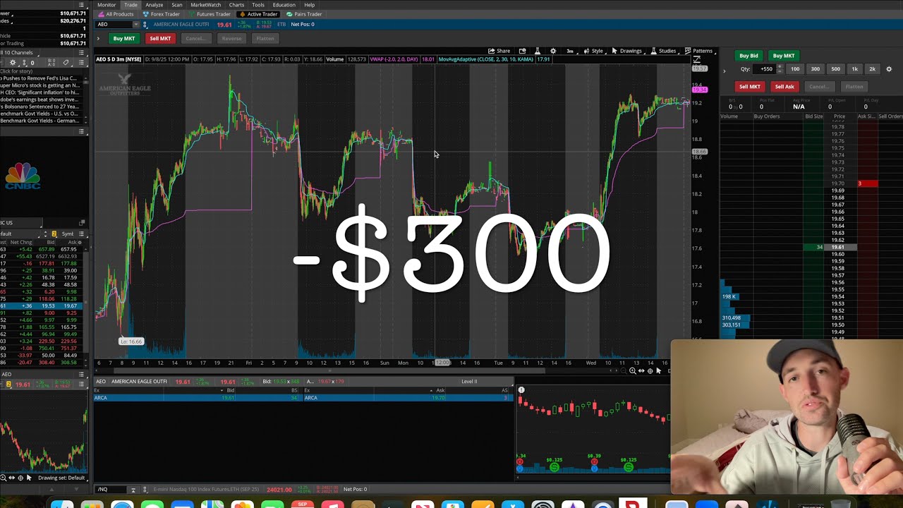 Stopped Out | $AEO | FTB Pt. 58