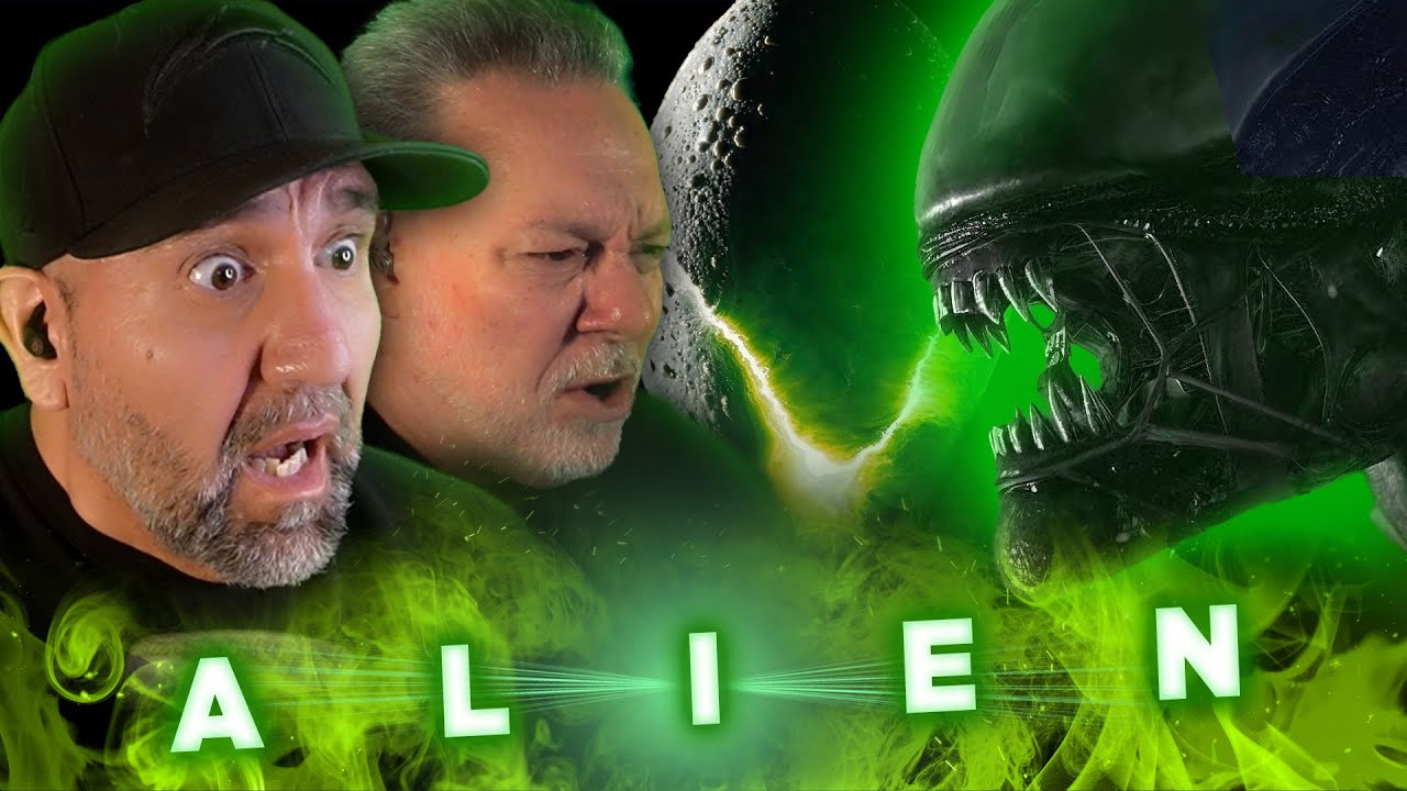 ALIEN (1979)  MOVIE REACTION ** First time watching  **