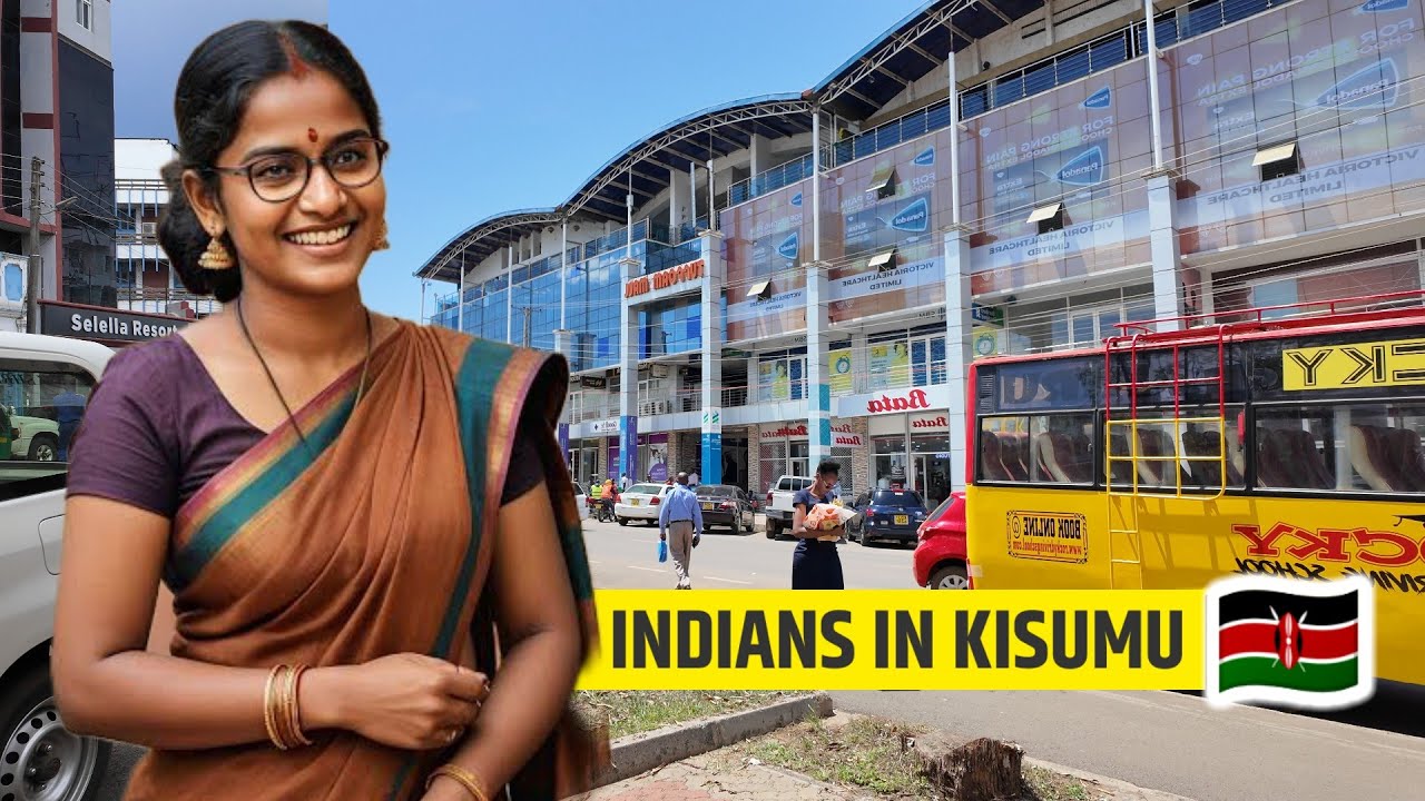 See How KENYAN INDIANS Have Transformed KISUMU CITY Into a Thriving Trade Hub!!
