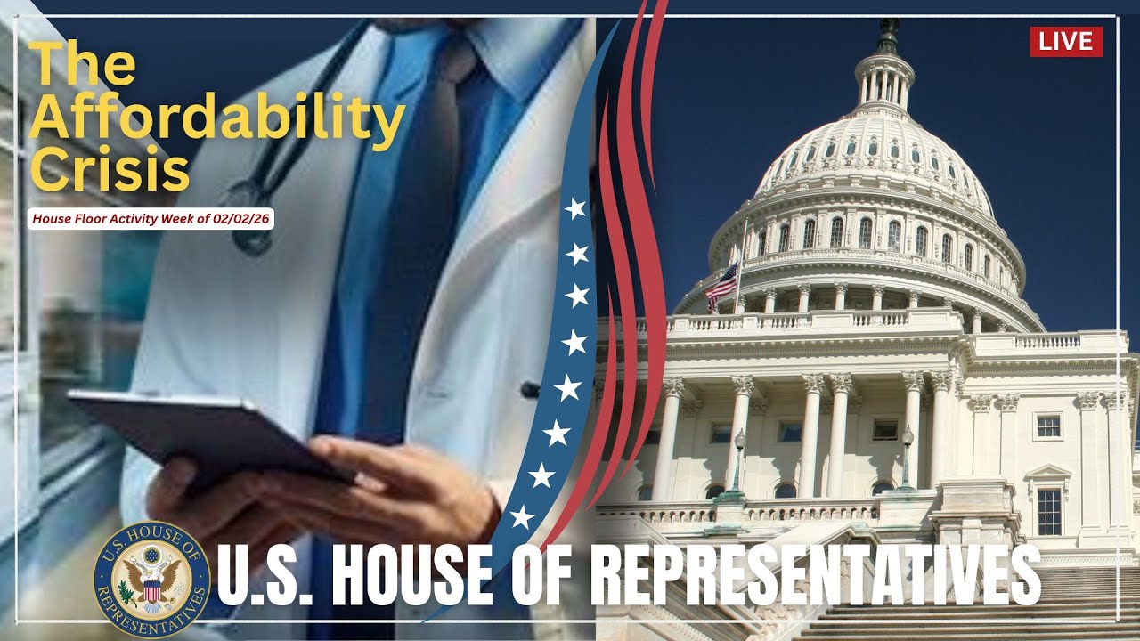 LIVE | U.S. House of Representatives | Floor Activity (Wed 2/4/26)