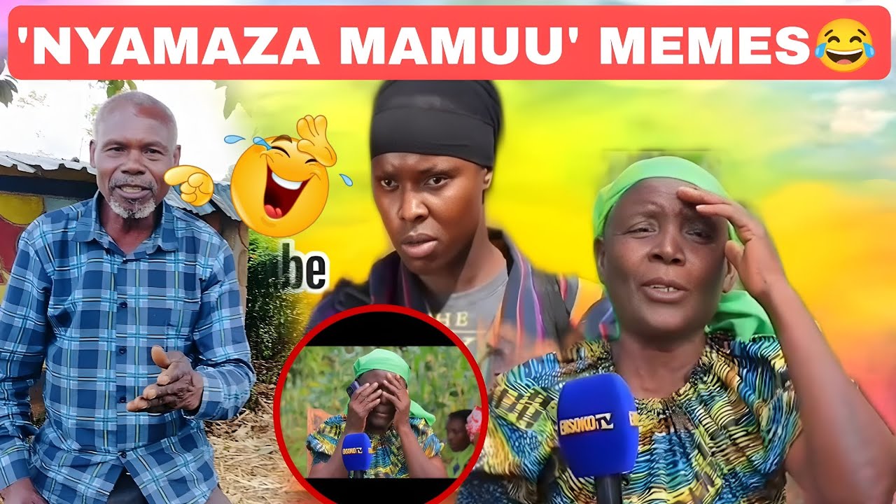 💥😂WAKISII MTATUUWA NA KICHEKO 😂 NYAMAZA MAMUU BEST FUNNY VIDEOS 