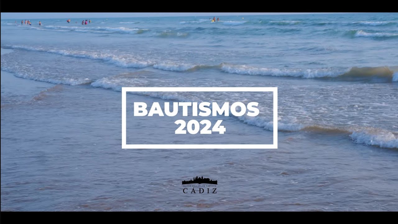 BAUTISMOS 2024
