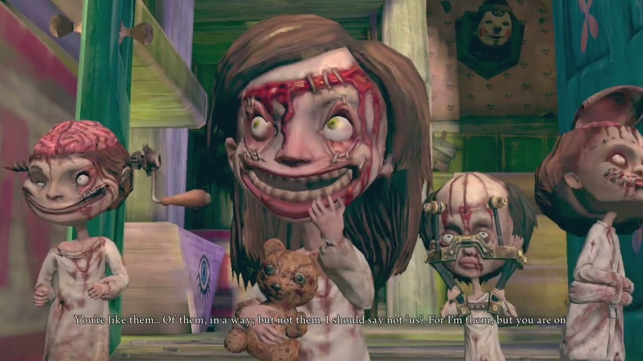 Alice: Madness Returns - Chapter 5 - Fort Resistance 