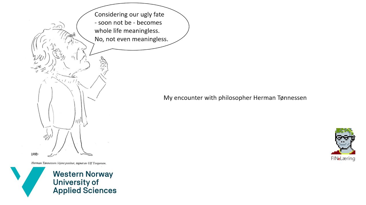 Herman Tønnessen (Tennessen) - I choose the truth