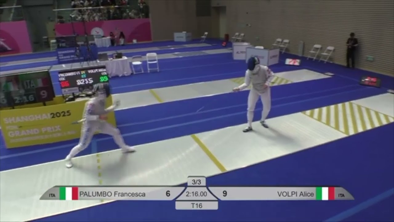 Foil - Attack vs Attack in Preparation