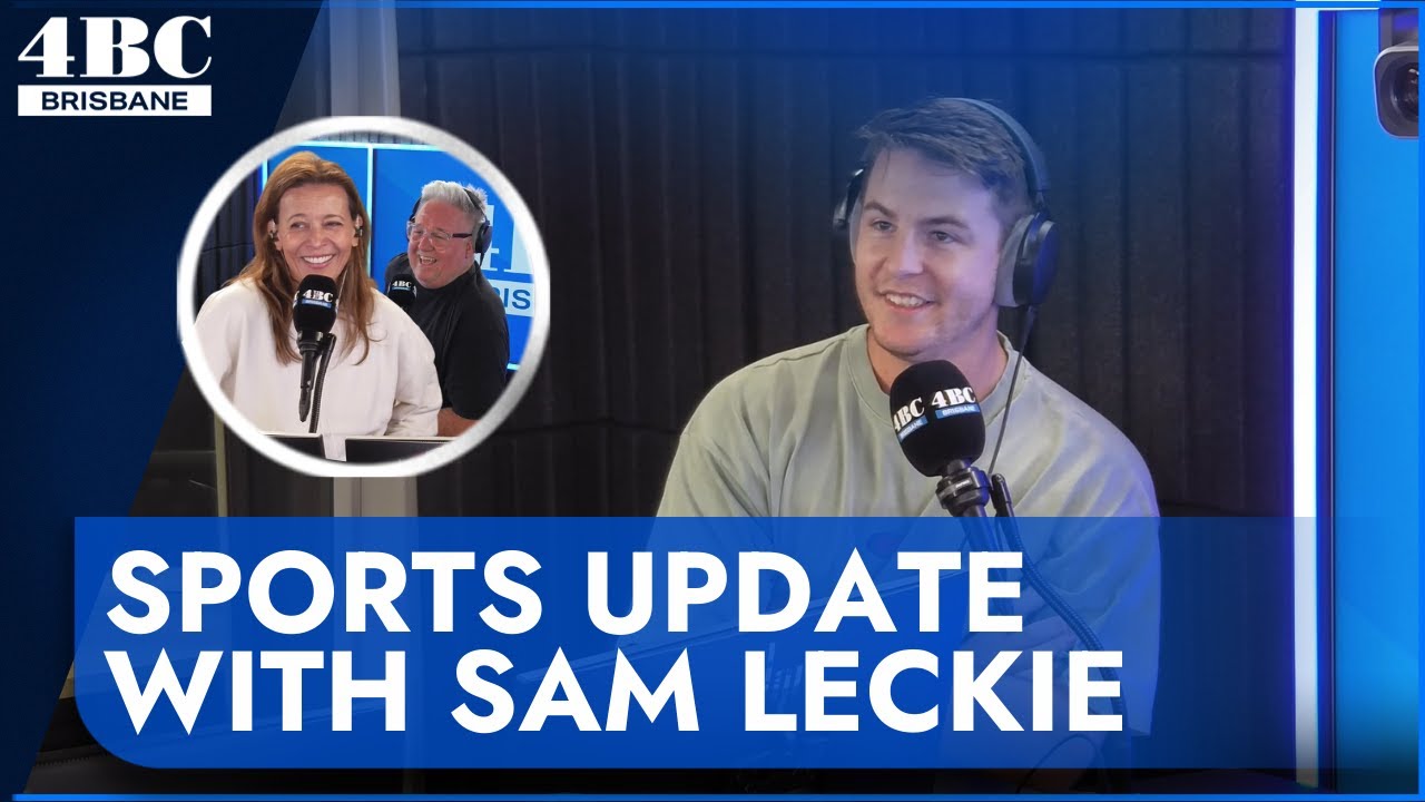 Sport with Sam Leckie, Thursday 29th January | 4BC Brisbane