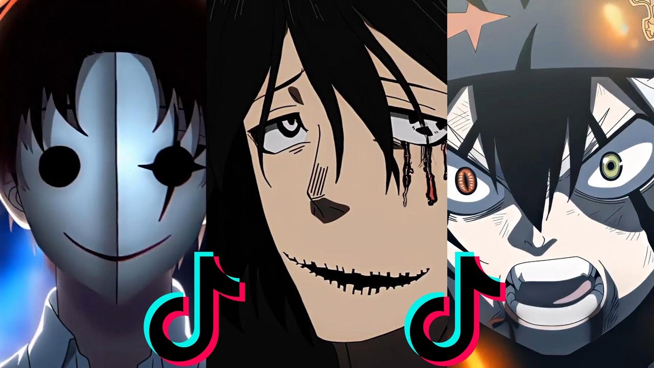 TikTok Anime Edits Compilation 👀 ( PT 26)