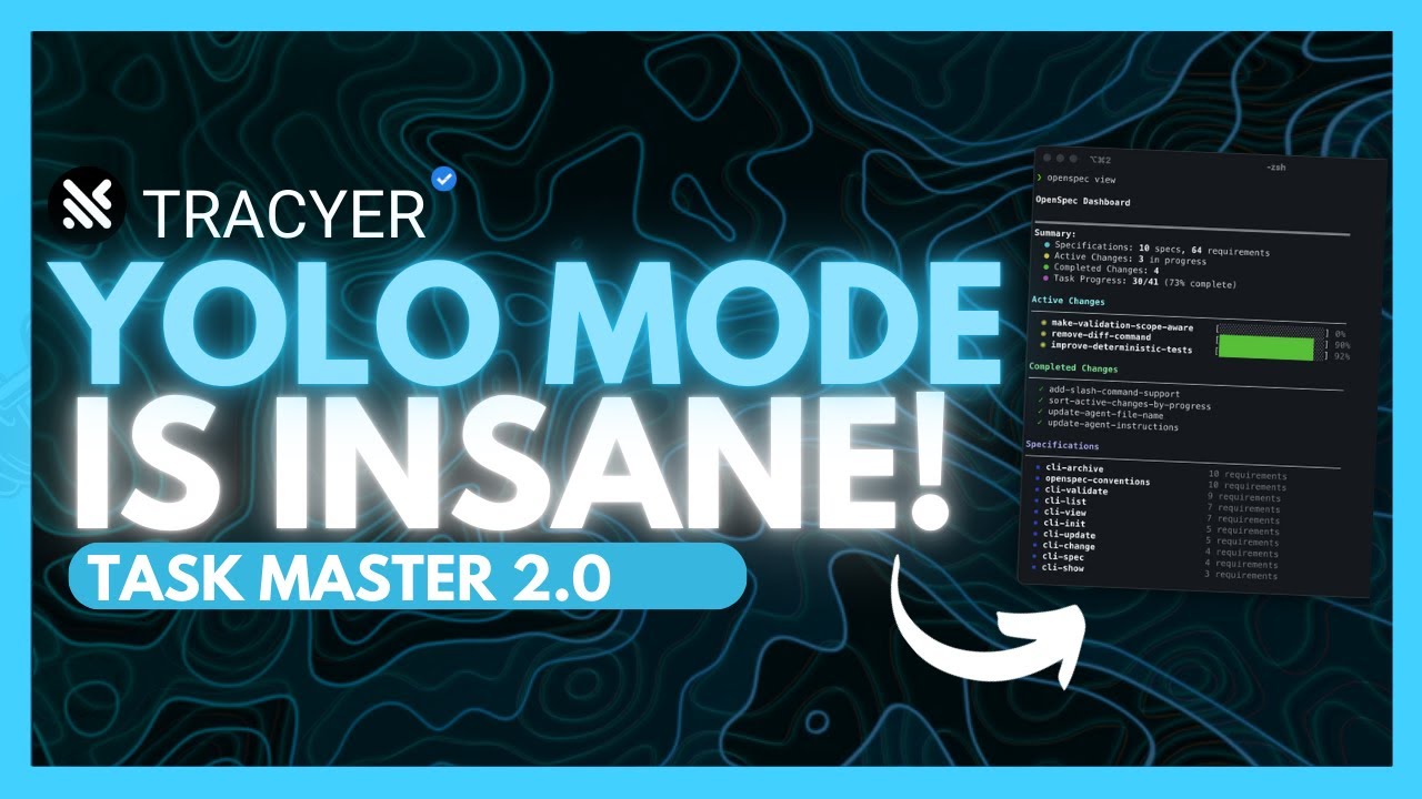 Режим YOLO: НОВЫЙ ИИ-кодировщик &mdash; просто СУПЕР! В 100 раз лучше, чем Vibe Coding (полное руководс...