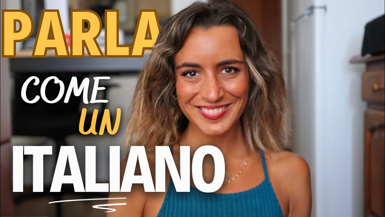 SPEAK like an ITALIAN! 🇮🇹