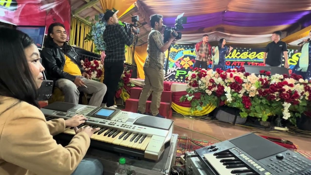 BINTANG TAMU SIKEMBAR DARI SUKA | KEYBOARDIST MAYEN SEMBIRING | KERJA TAHUN SUKATEPU 2025