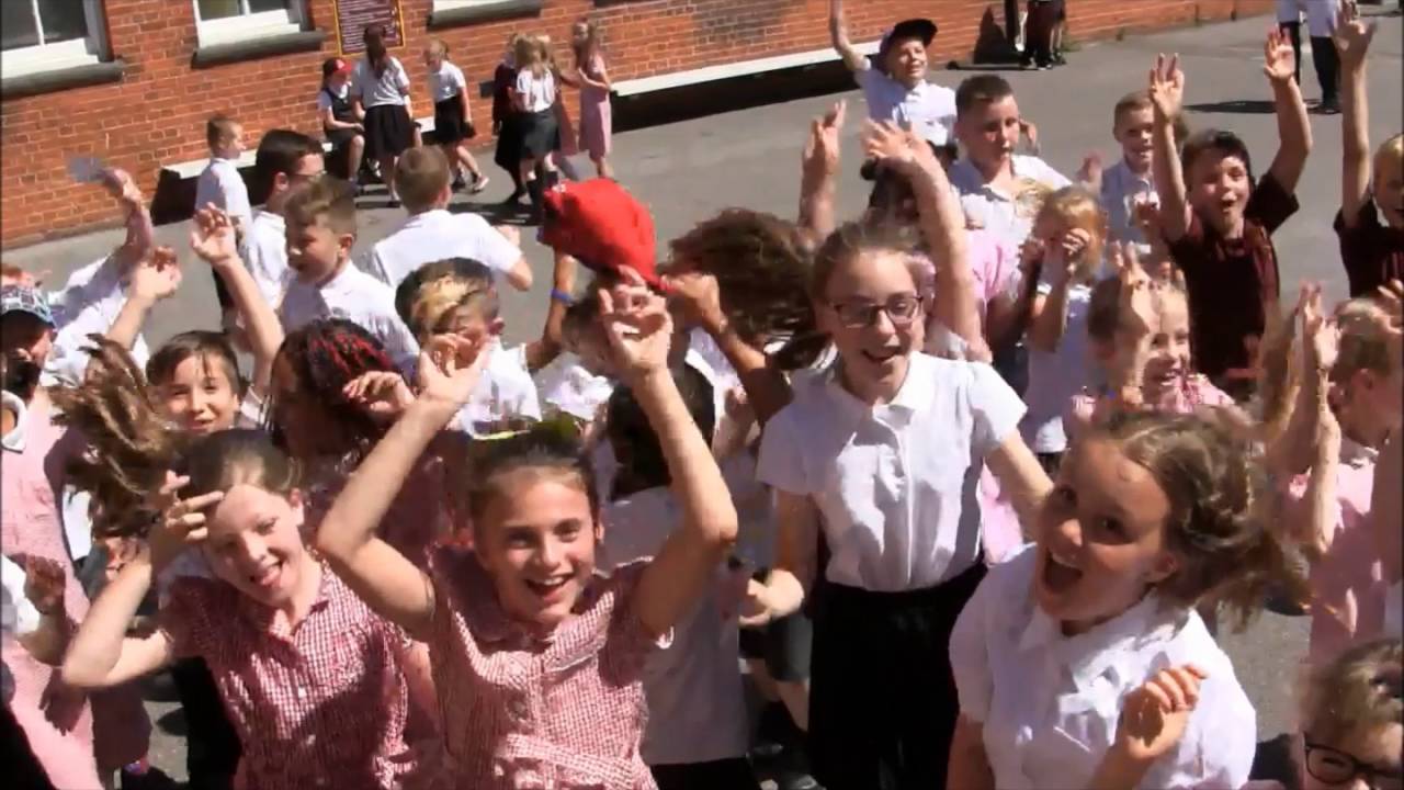 Hamstel Junior School - Can't Stop The Feeling (2016)