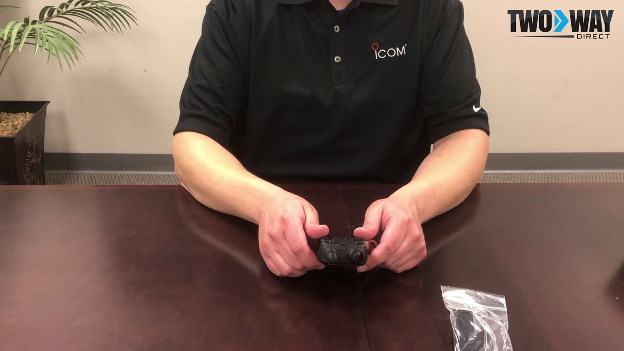 Unboxing Icom IP501H LTE-Connect Two-Way Radio | Two Way Direct