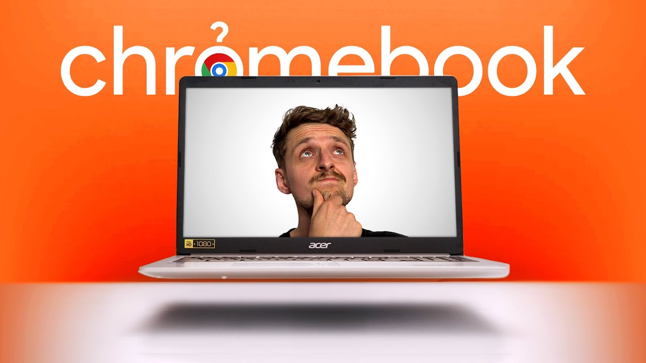 Pierwszy raz z ChromeBookiem | Na dwoje babka wr&oacute;żyła 🤨