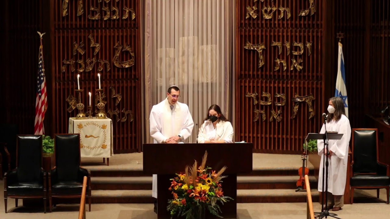 Erev Rosh Hashanah Service with Temple Emanuel of South Hills