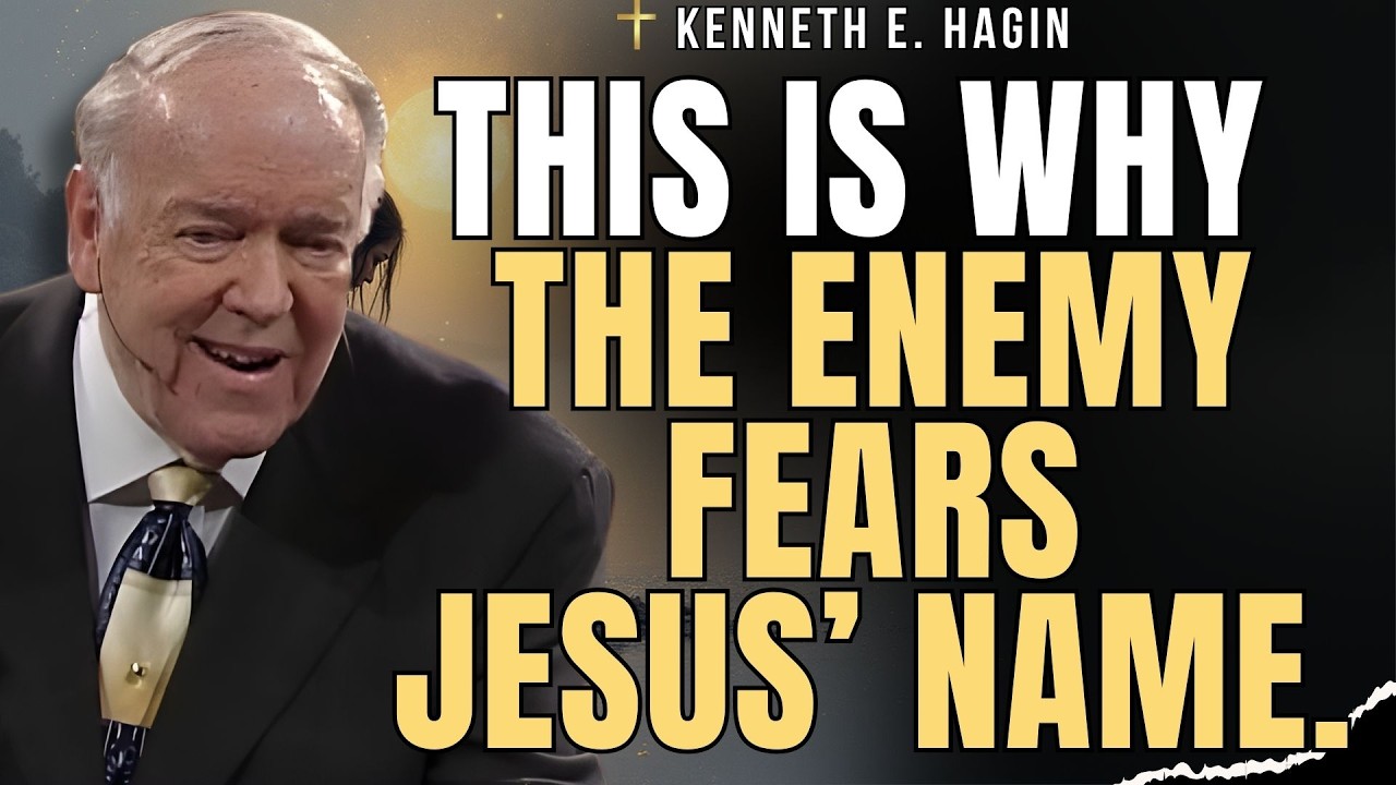 KENNETH E. HAGIN: The Authority of JESUS’ NAME – Speak It and Watch Miracles Happen