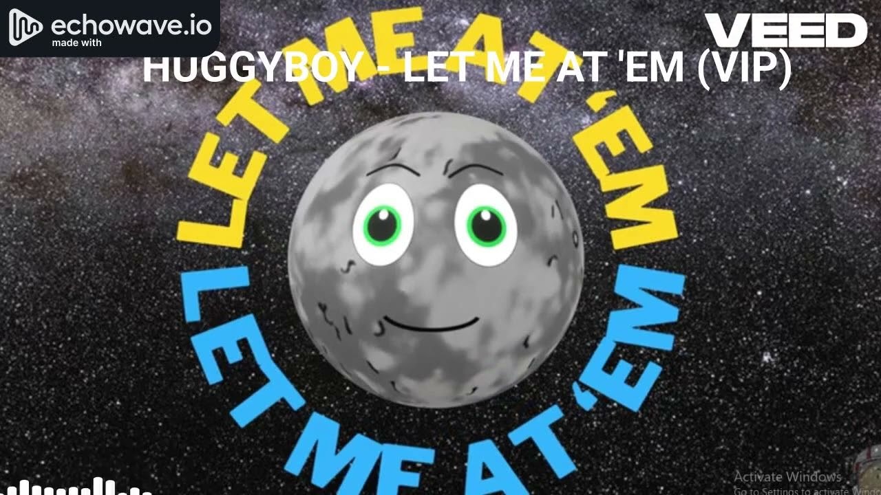 HUGGYBOY - LET ME AT 'EM (VIP) (AI Music Audio)