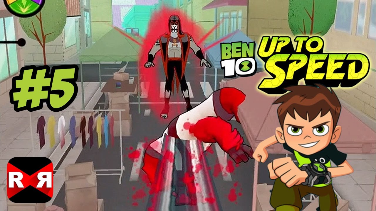 Ben 10: Up to Speed - Chapter 2 Boss Fight Gameplay Part 5