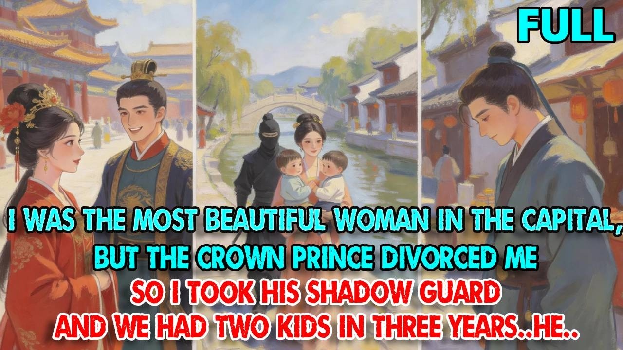 The Crown Prince Divorced Me, So I Took His Shadow Guard and Two Kids #drama
