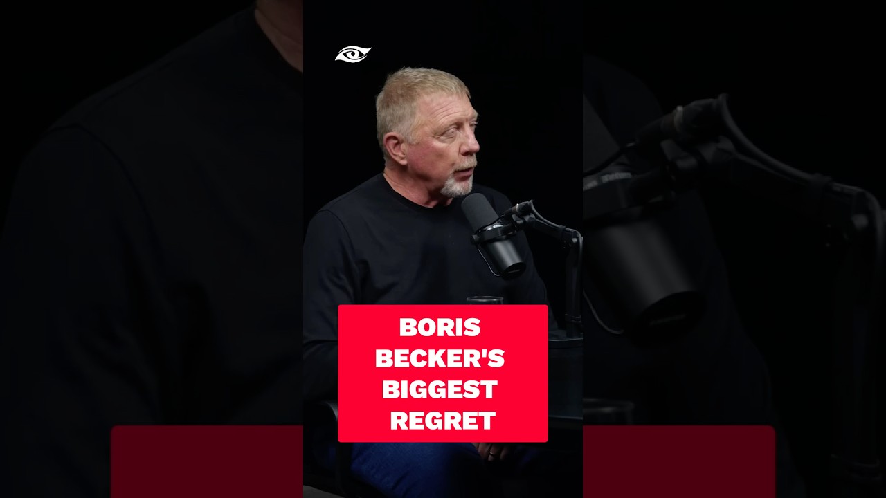 🚨 Boris Becker Opens Up About His Career