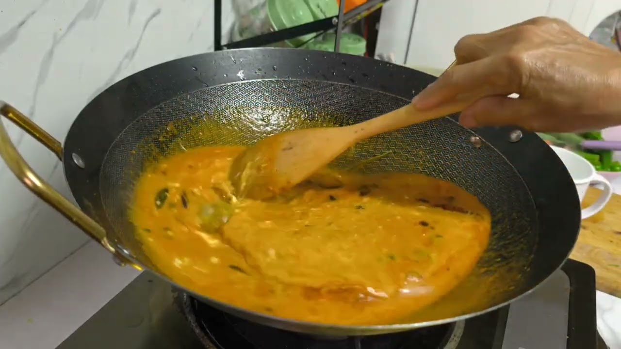 JOM MASAK KARI KEPALA IKAN CARA MAK
